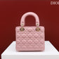 Lady Dior Small Lamb Skin Grade 4 - Pink
