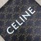 Celine Tote Bag in Triomphe Canvas Grade 4