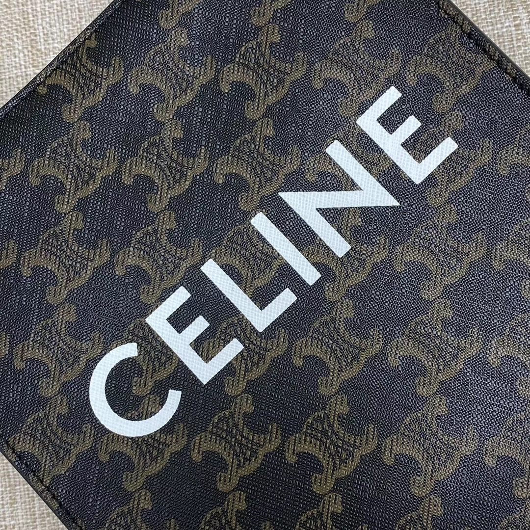 Celine Tote Bag in Triomphe Canvas Grade 4