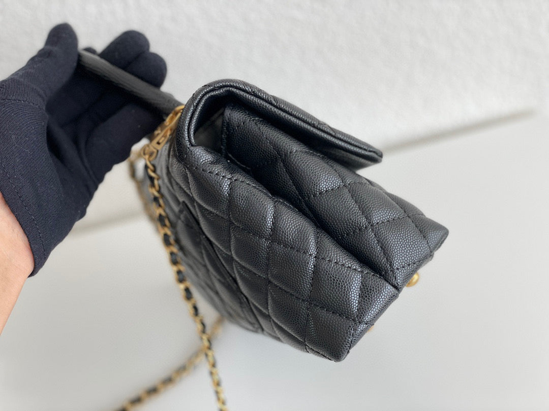 Chanel Coco Handle Bag - Platinum Grade