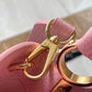 Louis Vuitton Capucines Mini Rose Pink High Grade