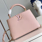 Louis Vuitton Capucines BB Baby Pink High Grade