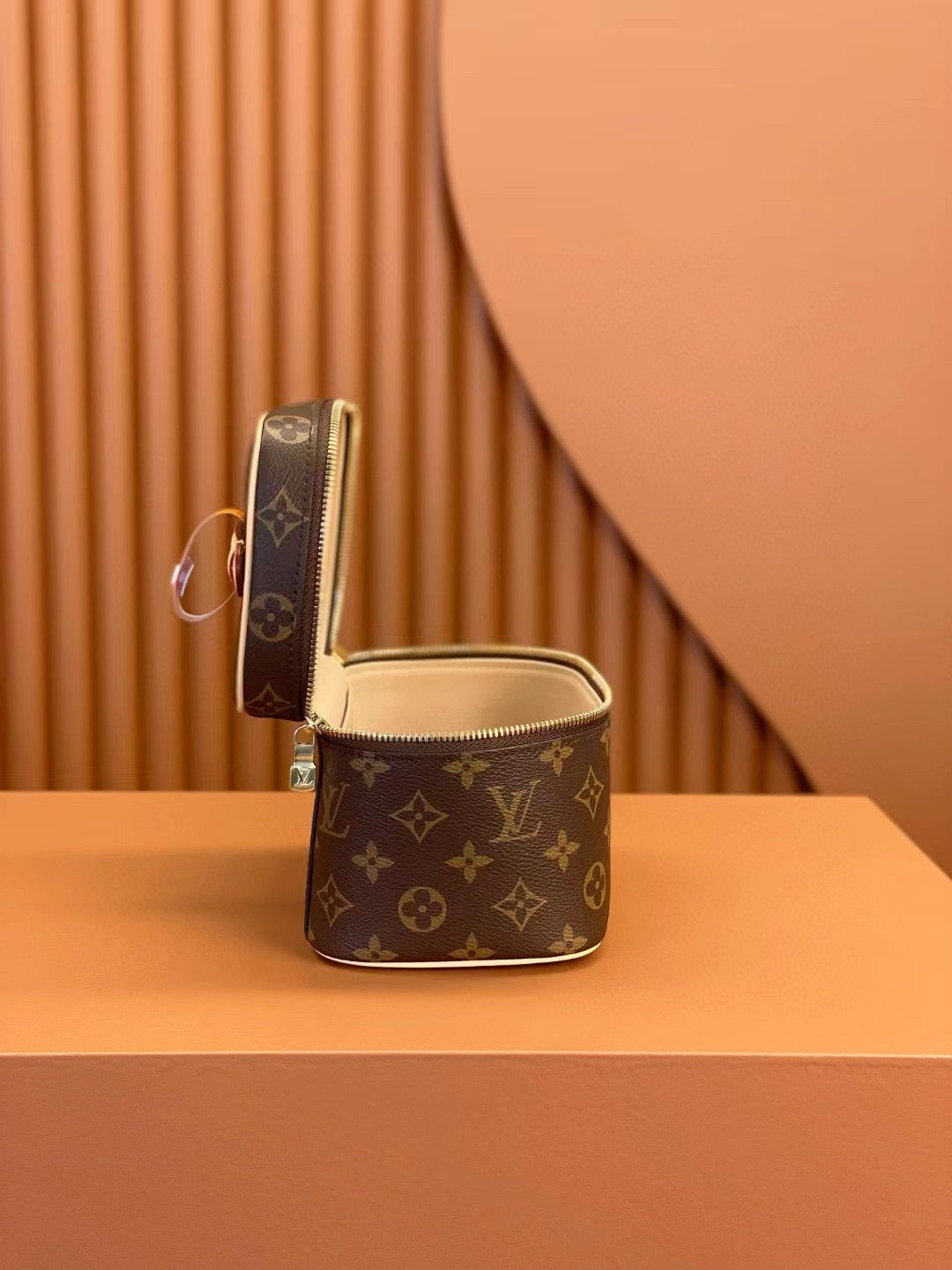 Louis Vuitton Vanity Case Platinum