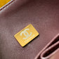 Chanel Classic Handbag Grained Calf Skin 23cm - High Grade