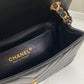 Chanel Chevron Classic Lamb Skin Flap Bag 20cm - High Grade