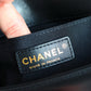 Inside Chanel print of Boy Chanel handbag