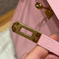 Hermes Pink Kelly Bag Epsom Leather Gold Hardware