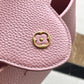 Louis Vuitton Capucines BB Rose Pink High Grade