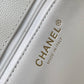 Chanel Coco Handle White