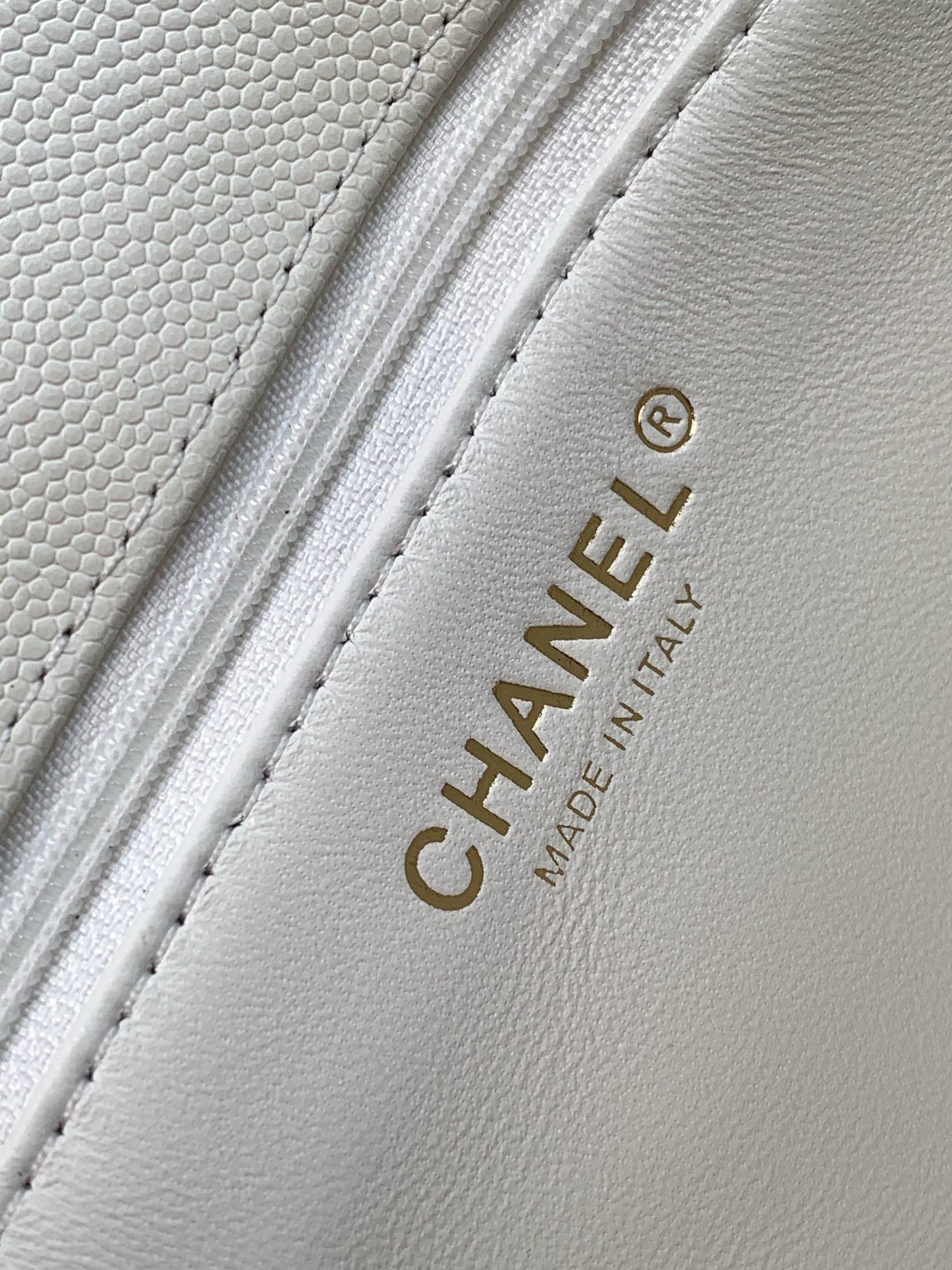 Chanel Coco Handle White