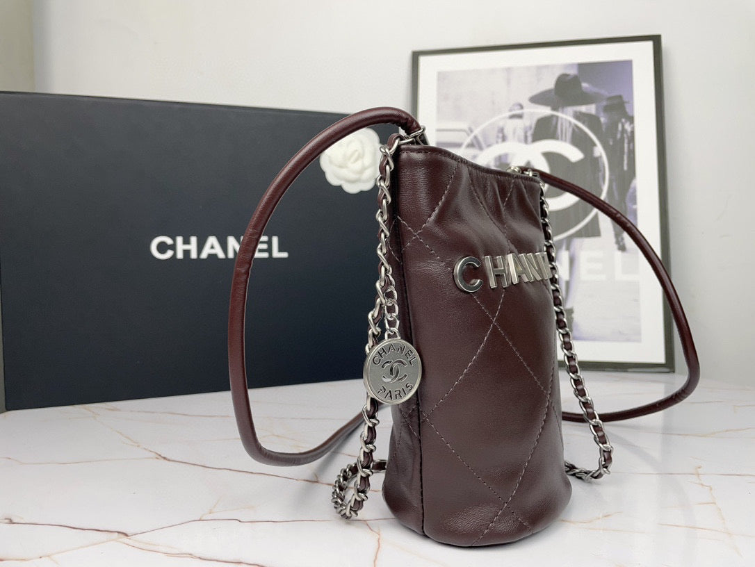 Genuine cow skin leather Chanel bag Low Grade