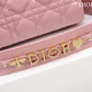 Lady Dior Small Lamb Skin Grade 4 - Pink