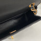 Chanel Chevron Classic Handbag Grained Calf Skin 20cm - High Grade