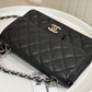 Chanel Classic Small Flap Bag Grained Caviar Calf Skin - High Grade