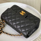 Chanel Classic Flap Bag Lamb Skin 20cm - High Grade