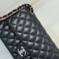 Chanel Classic Handbag Lamb Skin 28cm - High Grade