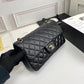 Chanel Classic Handbag Lamb Skin 25cm - Low Grade