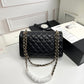 Chanel Classic Handbag Lamb Skin 25cm - Low Grade