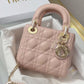 Mini Lady Dior Bag Powder Pink