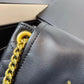 YSL Mini Nolita Crossbody Bag Black Gold Hardware Grade 1