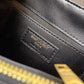 YSL Mini Nolita Crossbody Bag Black Gold Hardware Grade 1
