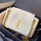 YSL Mini Nolita Crossbody Bag Cream Grade 1