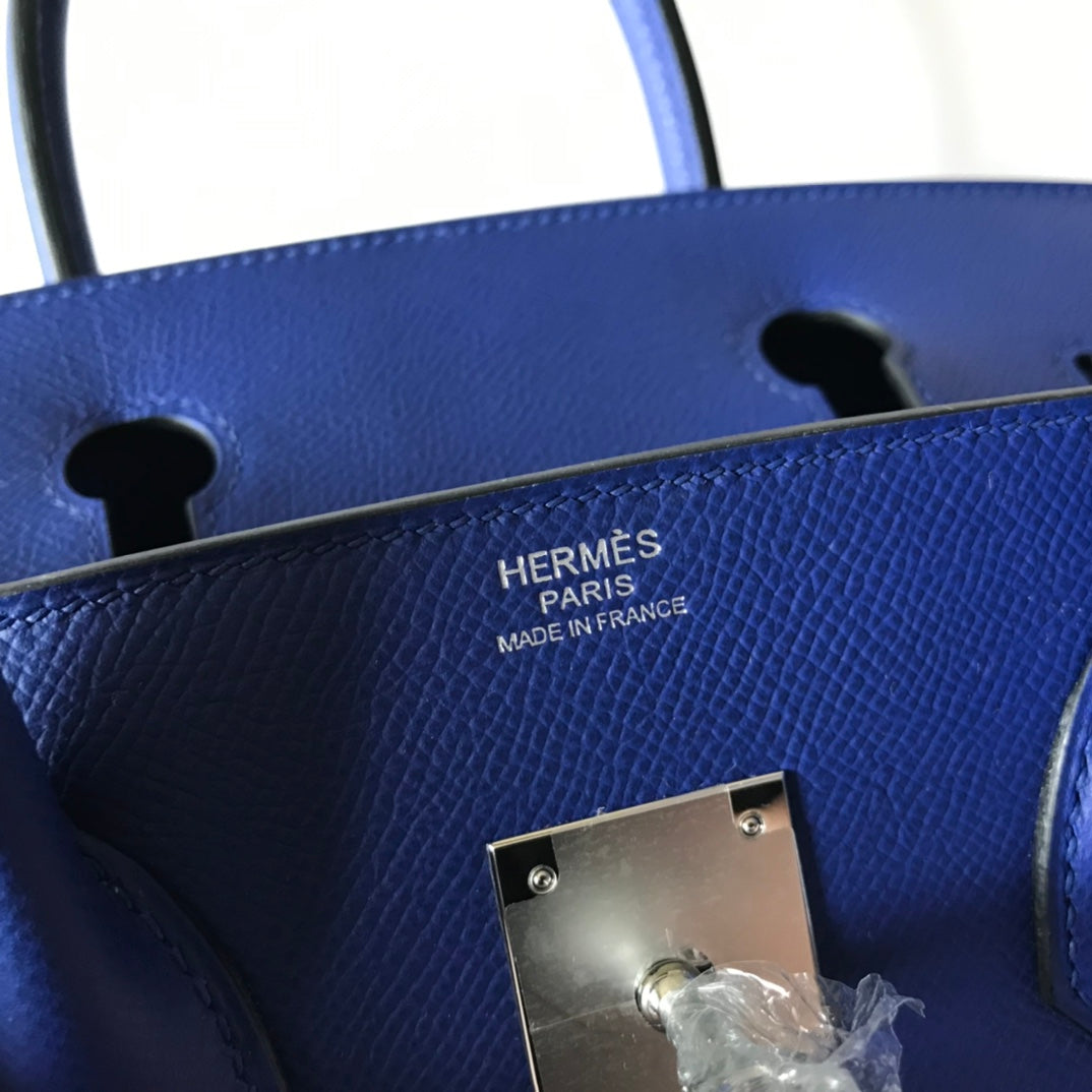 Hermes Birkin 30 Epsom Electric Blue